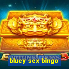 bluey sex bingo